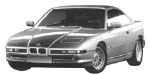 BMW E31 P1A60 Fault Code