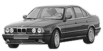 BMW E34 P1A60 Fault Code