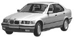 BMW E36 P1A60 Fault Code