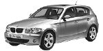 BMW E87 P1A60 Fault Code