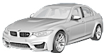 BMW F80 P1A60 Fault Code